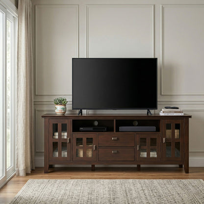 Artisan - TV Media Stand - Russet Brown - Ego Home Furniture