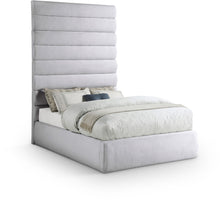 Load image into Gallery viewer, Adam - Linen Fabric Bed With 89" Headboard
