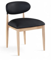 Load image into Gallery viewer, Riccio - Side Chair (Set of 2) - Natural Frame
