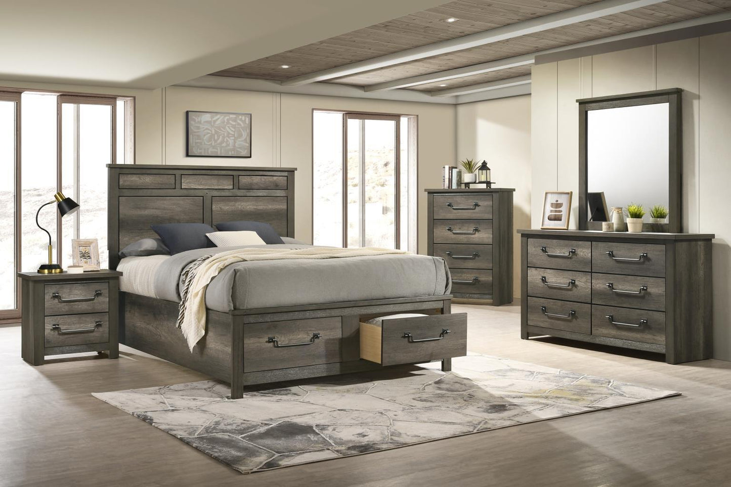 B271 - Chest - Ash Gray