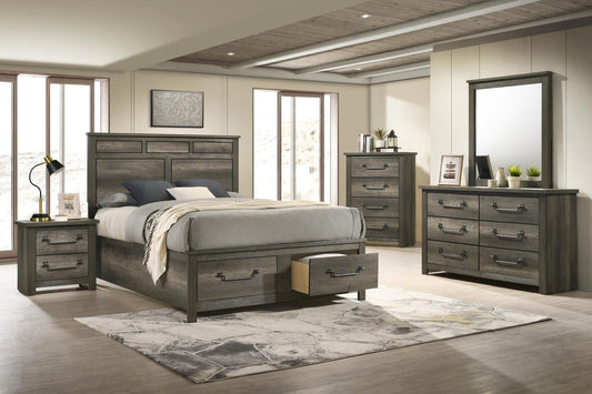 B271 - Chest - Ash Gray
