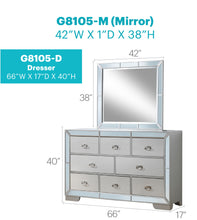 Load image into Gallery viewer, Contemporary Storage Dresser
