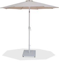 Load image into Gallery viewer, Fiji - Aluminum Patio Umbrella With Square White Base
