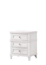 Load image into Gallery viewer, Nova II - 3 Drawer Nightstand With USB
