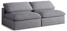 Load image into Gallery viewer, Serene - Modular Armless 2 Seat Sofa
