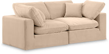 Load image into Gallery viewer, Comfy - Velvet Modular Sofa 2 Seats
