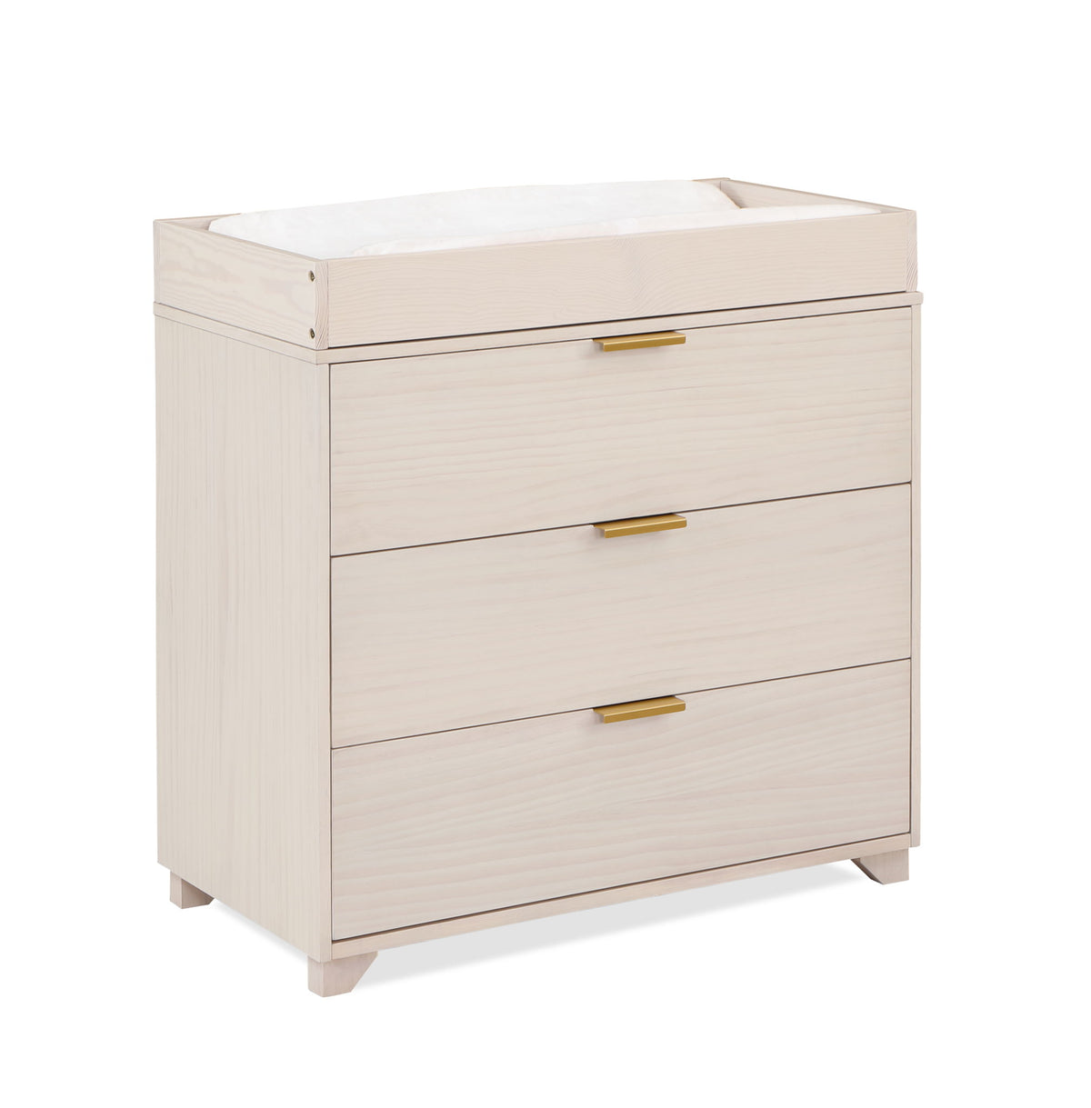Pixie - Changing Topper Washed - Natural
