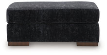 Load image into Gallery viewer, Whitmore Manor - Ottoman - Black Pearl

