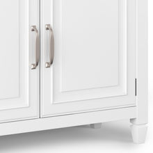 Load image into Gallery viewer, Connaught - Handcrafted Entryway Storage Cabinet

