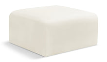 Load image into Gallery viewer, Arc - Velvet Ottoman
