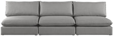 Load image into Gallery viewer, Mackenzie - Modular Sofa Armless - 3 Seats
