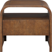 Load image into Gallery viewer, Giada - Solid Wood And Veneer Nightstand
