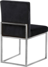 Load image into Gallery viewer, Giselle - Dining Chair with Chrome Base (Set of 2)
