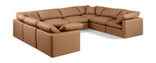 Load image into Gallery viewer, Indulge - Faux Leather 8 Piece Modular Sectional
