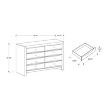 Load image into Gallery viewer, Lucille - Dresser With Spacious Drawers
