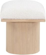 Load image into Gallery viewer, Pavilion - Bench / Stool With Natural Base
