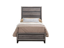 Load image into Gallery viewer, Kate - Full Bed Headboard &amp; Footboard - Foil Gray
