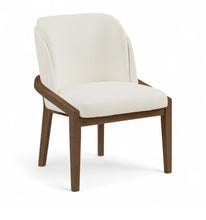 Load image into Gallery viewer, Navo - Faux Leather Dining Chair
