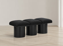 Load image into Gallery viewer, Pavilion - 3 Piece Modular Bench With Black Base

