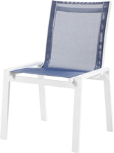 Load image into Gallery viewer, Nizuc - Outdoor Patio Dining Chair With White Frame (Set of 2)
