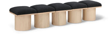Load image into Gallery viewer, Pavilion - 5 Piece Modular Bench With Natural Base

