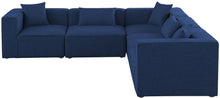 Load image into Gallery viewer, Cube - Linen 5 Piece Modular Corner Sectional
