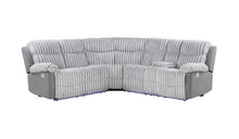 Load image into Gallery viewer, U6028 - Reclining Sectional With LED - Gray
