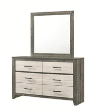 Load image into Gallery viewer, Crown Mark Furniture Rhett Dresser Mirror in Gray
