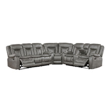 Load image into Gallery viewer, Morello - 3 Piece Manual Sofa/Loveseat/Wedge
