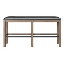 Load image into Gallery viewer, Bar Height Bench - Brown
