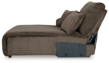 Load image into Gallery viewer, Top Tier - Laf Press Back Chaise - Chocolate
