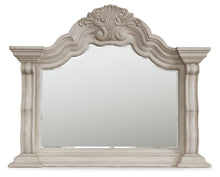 Load image into Gallery viewer, Bruchandi - Bedroom Mirror - Antique White
