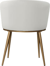 Load image into Gallery viewer, Skylar - Dining Chair with Gold Legs (Set of 2)
