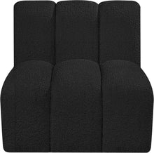 Load image into Gallery viewer, Arc - Boucle Fabric Straight Chair
