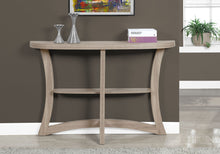 Load image into Gallery viewer, Accent Console Table For Entryway, Stylish - Taupe

