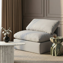 Load image into Gallery viewer, Indulge - Linen Armless Chair
