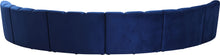 Load image into Gallery viewer, Infinity - 6 Piece Velvet Modular Sectional
