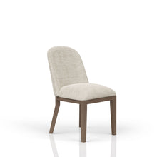 Load image into Gallery viewer, Trilogy - Shelter Upholstered Chair (Set of 2) - Ivory / Cocoa
