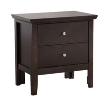 Load image into Gallery viewer, English Dovetailed Drawers Nightstand
