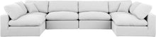 Load image into Gallery viewer, Comfy - 6 Piece Linen Modular Armless Sectional
