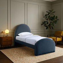 Load image into Gallery viewer, Andaz - Chenille Fabric Upholstered Bed
