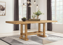 Load image into Gallery viewer, Havonplane - Rectangular Dining Room Counter Extension Table - Brown
