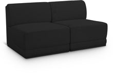 Load image into Gallery viewer, Ollie - 2 Seat Armless Modular Sofa
