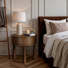 Load image into Gallery viewer, Oasis - Acacia Veneer And Solid Wood Night Stand
