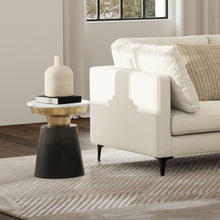 Load image into Gallery viewer, Jaxine - Side Table - Black / Gold

