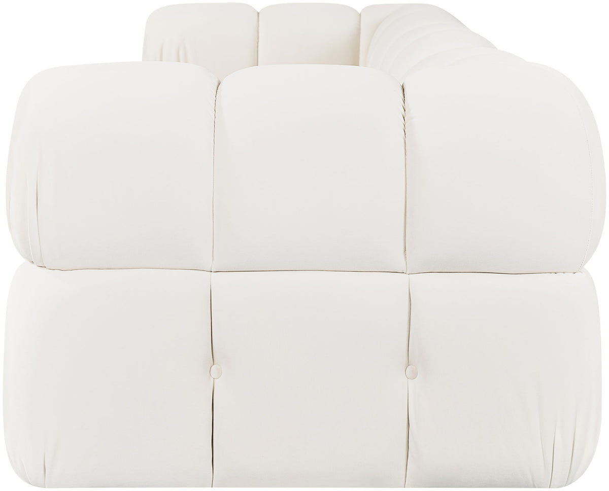 Orin - Velvet Performance Fabric Upholstered 3 Piece Modular Sofa
