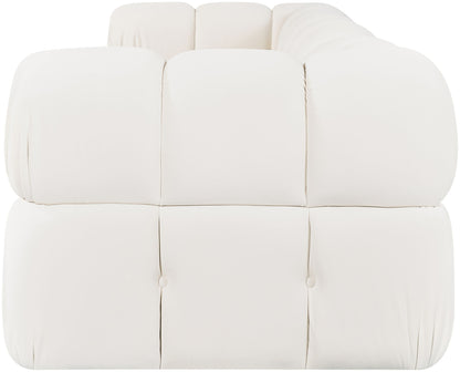 Orin - Velvet Performance Fabric Upholstered 3 Piece Modular Sofa
