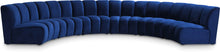 Load image into Gallery viewer, Infinity - 6 Piece Velvet Modular Sectional
