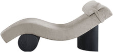 Load image into Gallery viewer, Marcella - Chaise Lounge - Black Base
