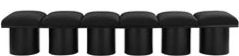 Load image into Gallery viewer, Pavilion - 6 Piece Modular Bench With Black Base

